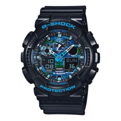 Casio G-shock Analog-digital 'black Blue'