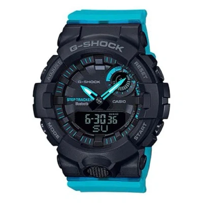 Casio G-shock Analog-digital 'black Blue'