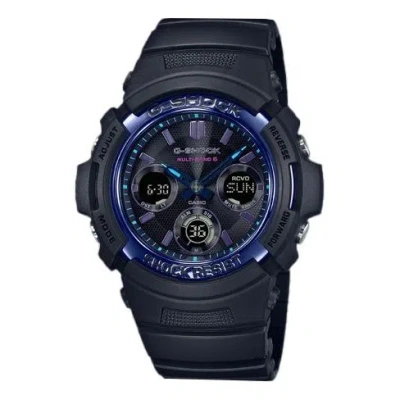 Casio G-shock Analog-digital 'black Blue'
