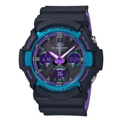 Casio G-shock Analog-digital 'black Blue'