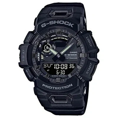 Pre-owned Casio G-shock Analog-digital Black Dial Men Gba-900-1adr (g1135)