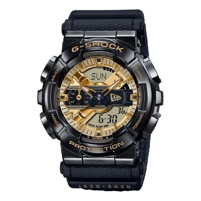 Casio G-shock Analog-digital 'black Gold'
