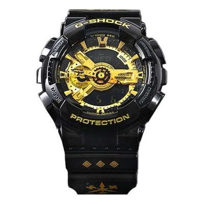 Casio G-shock Analog-digital 'black Gold'