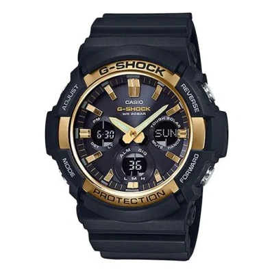 Casio G-shock Analog-digital 'black Gold'