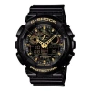 Casio G-shock Analog-digital 'black Gold'