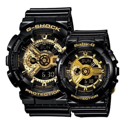 Casio G-shock Analog-digital 'black Gold'