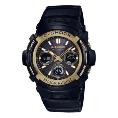 Casio G-shock Analog-digital 'black Gold'