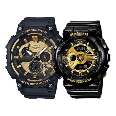 Casio G-shock Analog-digital 'black Gold'