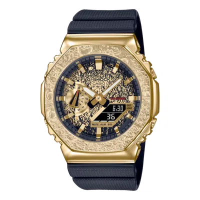 CASIO CASIO G-SHOCK ANALOG-DIGITAL 'BLACK GOLD'