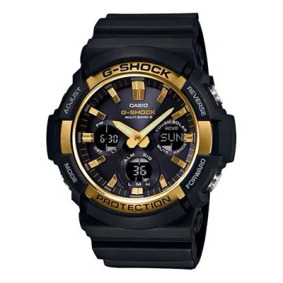 Casio G-shock Analog-digital 'black Gold'