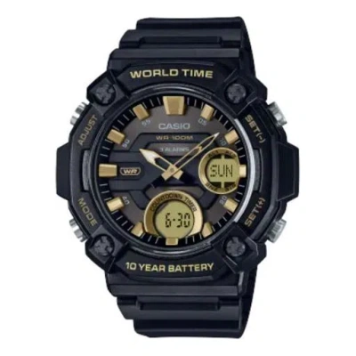 Casio G-shock Analog-digital 'black Gold'