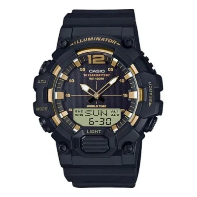 Casio G-shock Analog-digital 'black Gold'