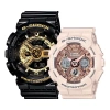 Casio G-shock Analog-digital 'black Gold Pink'