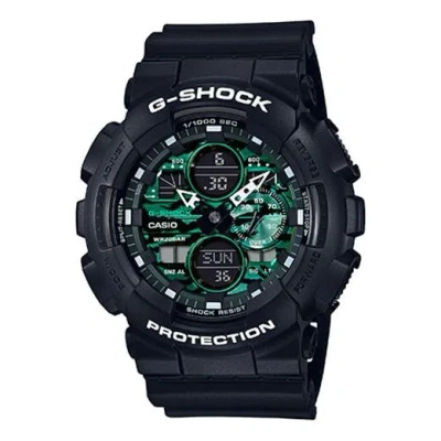 Casio G-shock Analog-digital 'black Green'