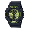 Casio G-shock Analog-digital 'black Green'