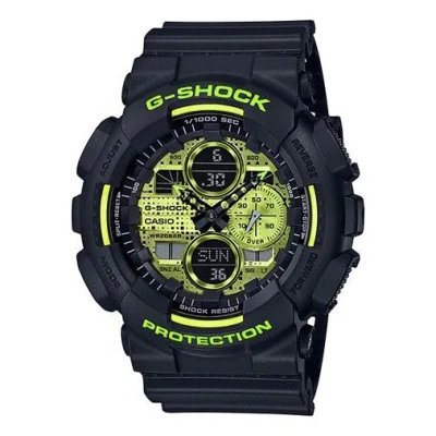 Casio G-shock Analog-digital 'black Green'