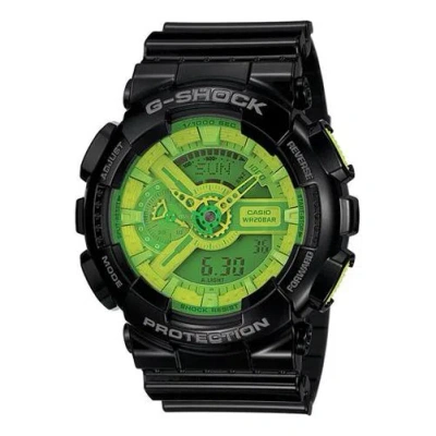 Casio G-shock Analog-digital 'black Green'