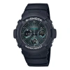 Casio G-shock Analog-digital 'black Green' In Blue