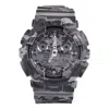 Casio G-shock Analog-digital 'black Grey' In Gray
