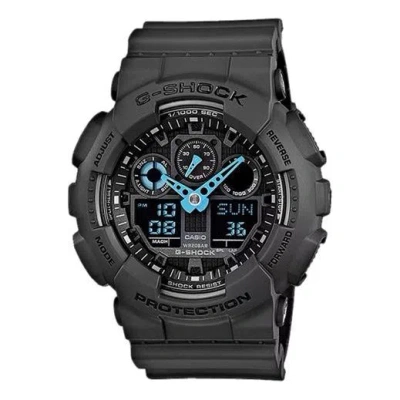 Casio G-shock Analog-digital 'black Grey'