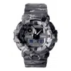 Casio G-shock Analog-digital 'black Grey' In Gray