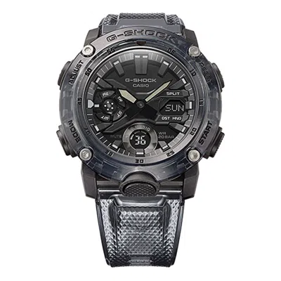 Casio G-shock Analog-digital 'black Grey'