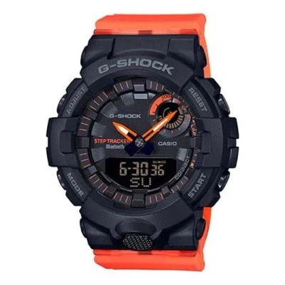 Casio G-shock Analog-digital 'black Orange'