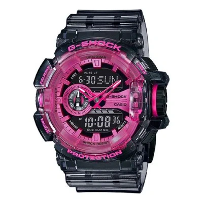 Casio G-shock Analog-digital 'black Pink'