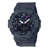 Casio G-shock Analog-digital 'black Purple' In Blue