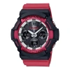 Casio G-shock Analog-digital 'black Red'