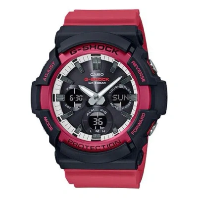 Casio G-shock Analog-digital 'black Red'