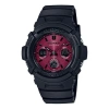 Casio G-shock Analog-digital 'black Red'