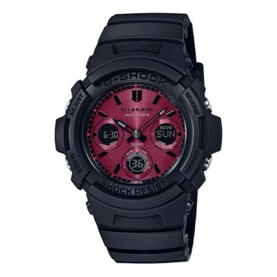 Casio G-shock Analog-digital 'black Red'