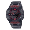 Casio G-shock Analog-digital 'black Red'
