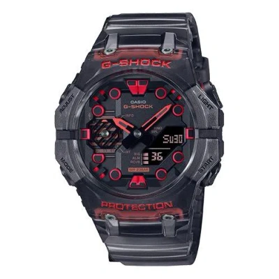 Casio G-shock Analog-digital 'black Red'