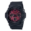Casio G-shock Analog-digital 'black Red'