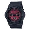 Casio G-shock Analog-digital 'black Red'