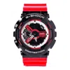 Casio G-shock Analog-digital 'black Red'