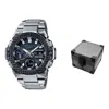Casio G-shock Analog-digital 'black Silver'
