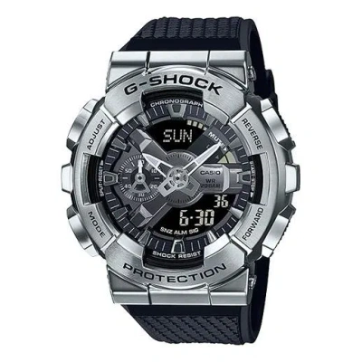 Casio G-shock Analog-digital 'black Silver'