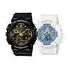 Casio G-shock Analog-digital 'black White'