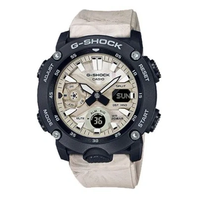 Casio G-shock Analog-digital 'black White'