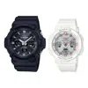 Casio G-shock Analog-digital 'black White' In Multi