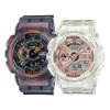 Casio G-shock Analog-digital 'black White' In Multi