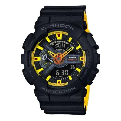 Casio G-shock Analog-digital 'black Yellow'