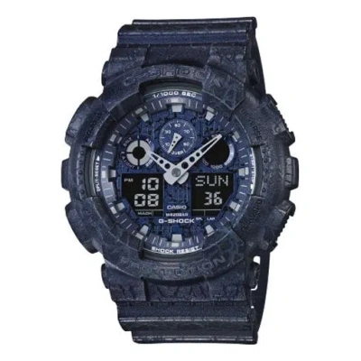 Casio G-shock Analog-digital 'blue'