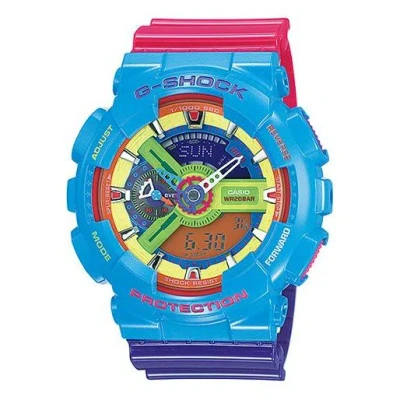 Casio G-shock Analog-digital 'blue'