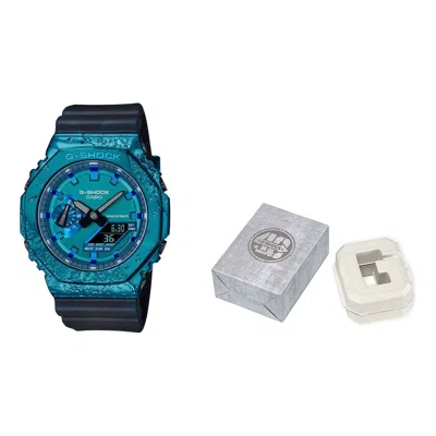 Casio G-shock Analog-digital 'blue'