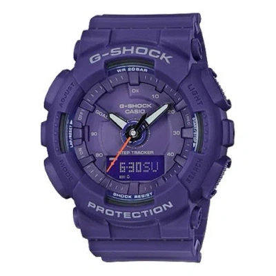 Casio G-shock Analog-digital 'blue' In Purple