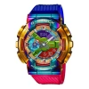 Casio G-shock Analog-digital 'blue' In Multi